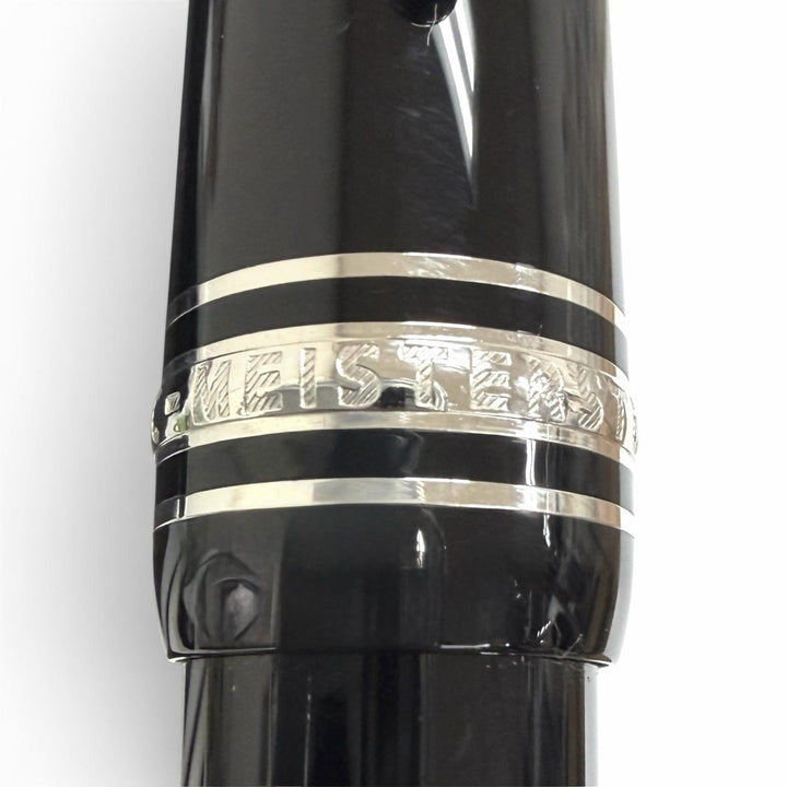 Excellent MONTBLANC Ballpoint pen Meisterstück Le Grand Diamond Platinum Line