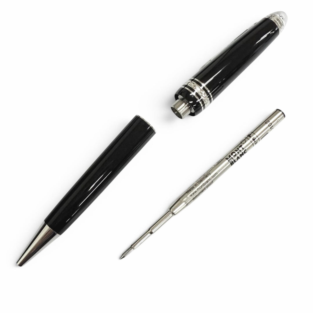 Excellent MONTBLANC Ballpoint pen Meisterstück Le Grand Diamond Platinum Line