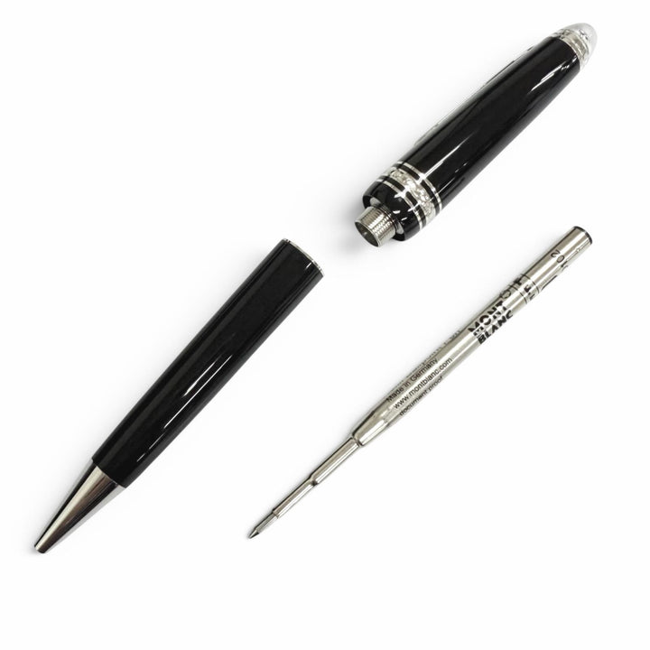 Excellent MONTBLANC Ballpoint pen Meisterstück Le Grand Diamond Platinum Line