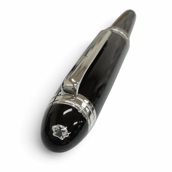 Excellent MONTBLANC Ballpoint pen Meisterstück Le Grand Diamond Platinum Line