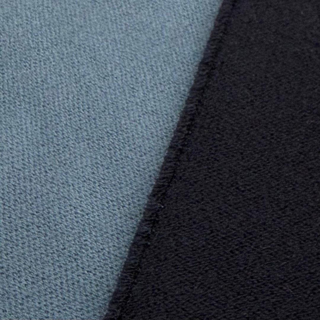 Great LOUIS VUITTON Scarf Muffler Graphic Dual With fringe Navy wool mens M78399