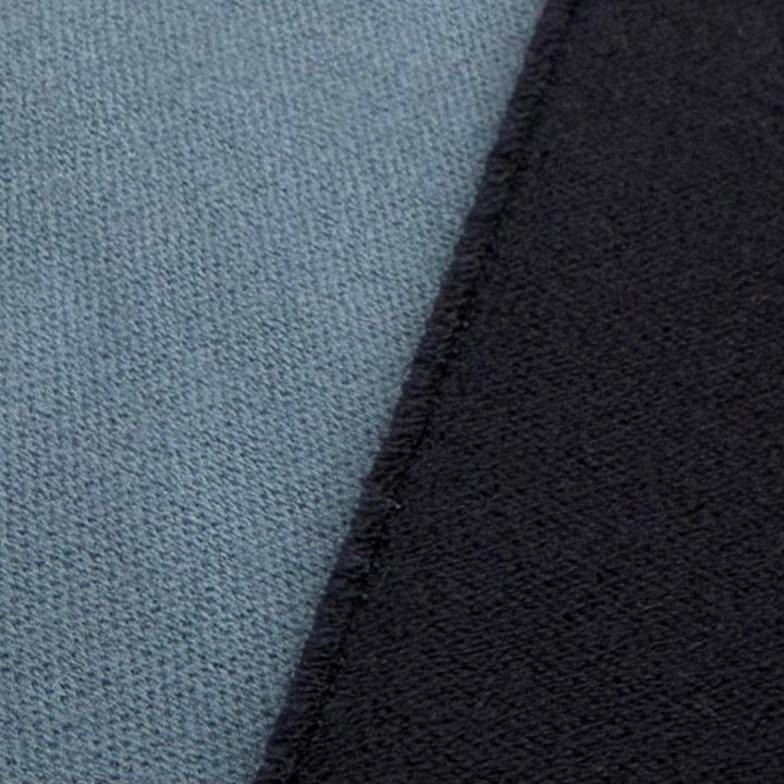 Great LOUIS VUITTON Scarf Muffler Graphic Dual With fringe Navy wool mens M78399