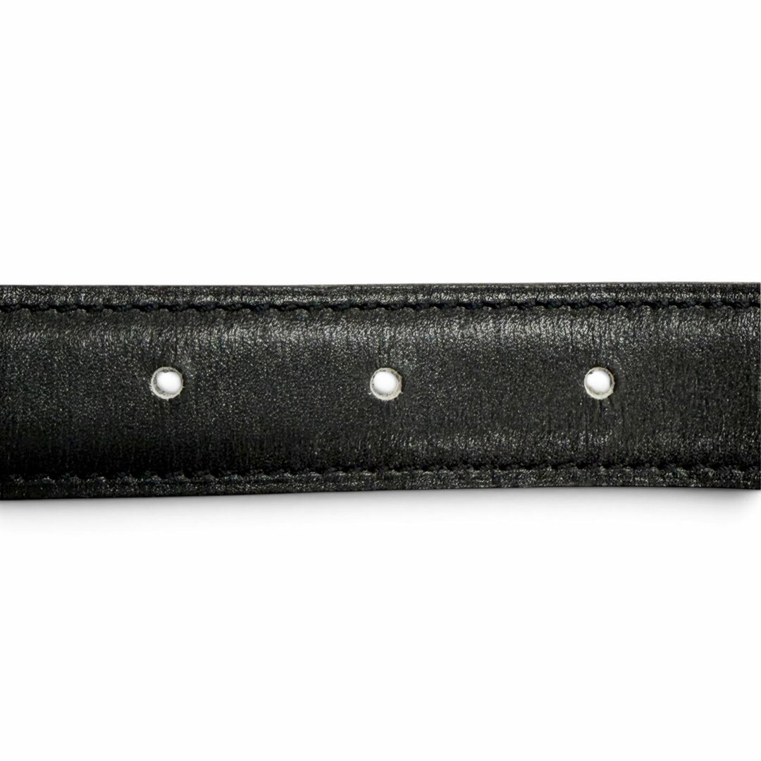 Great HERMES belt Margiela era Mini Constance H reversible leather 65