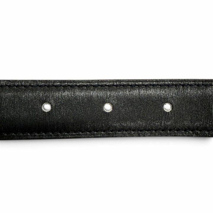Great HERMES belt Margiela era Mini Constance H reversible leather 65