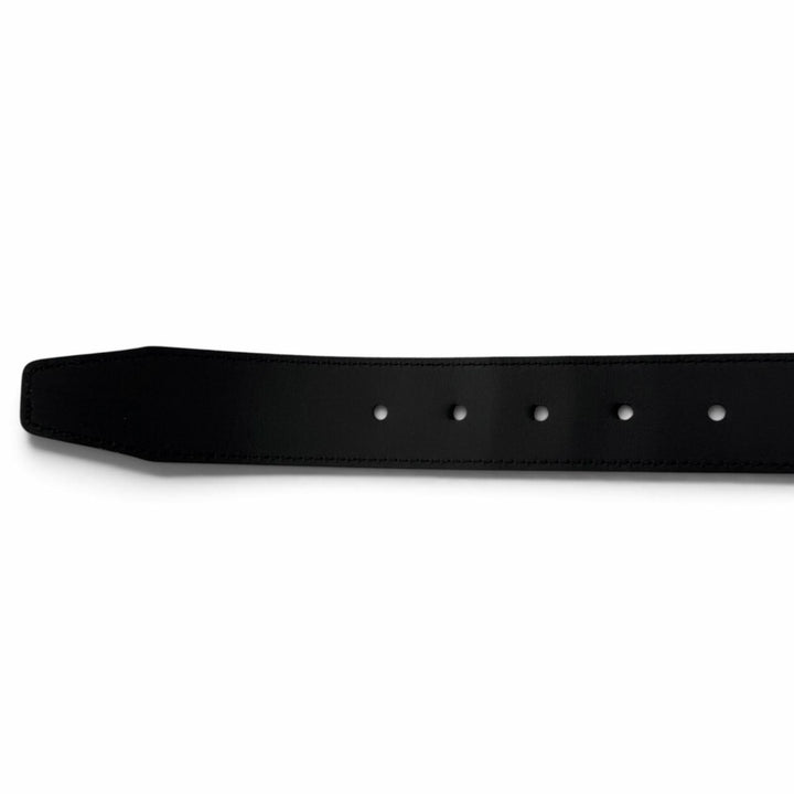 Excellent LOUIS VUITTON Belt Pont Neuf 35MM Damier Grafitte black