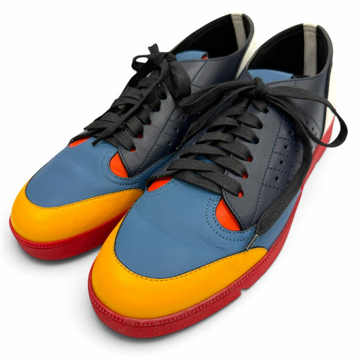 Excellent LOEWE Low cut sneakers multicolor leather mens 43 581511