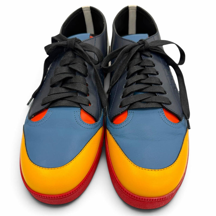 Excellent LOEWE Low cut sneakers multicolor leather mens 43 581511