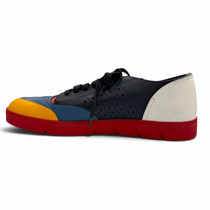 Excellent LOEWE Low cut sneakers multicolor leather mens 43 581511