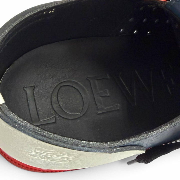 Excellent LOEWE Low cut sneakers multicolor leather mens 43 581511