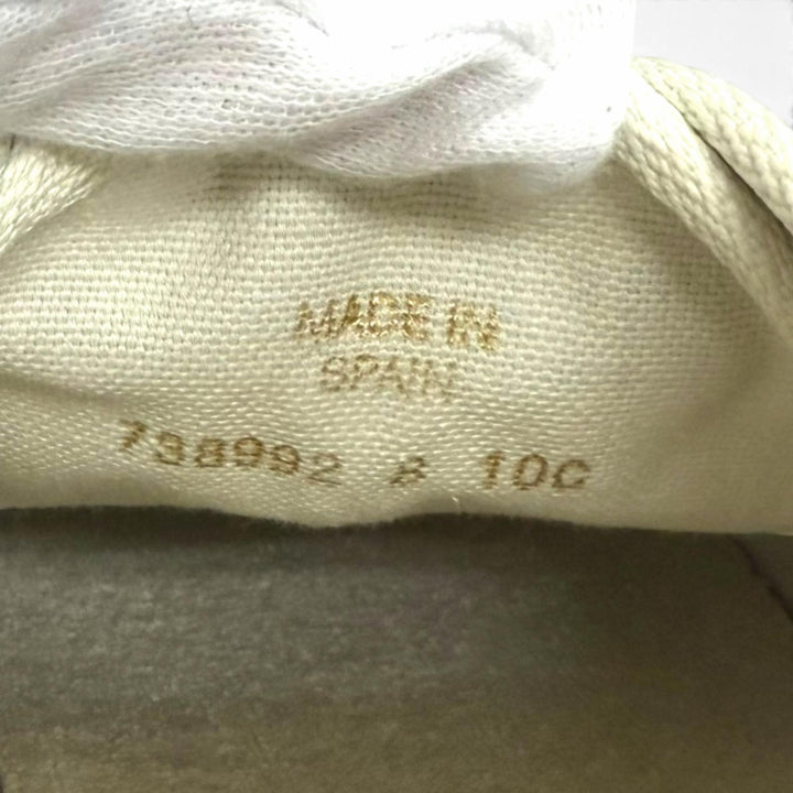 Excellent GUCCI Low cut sneakers beige GG canvas mens 8 738992
