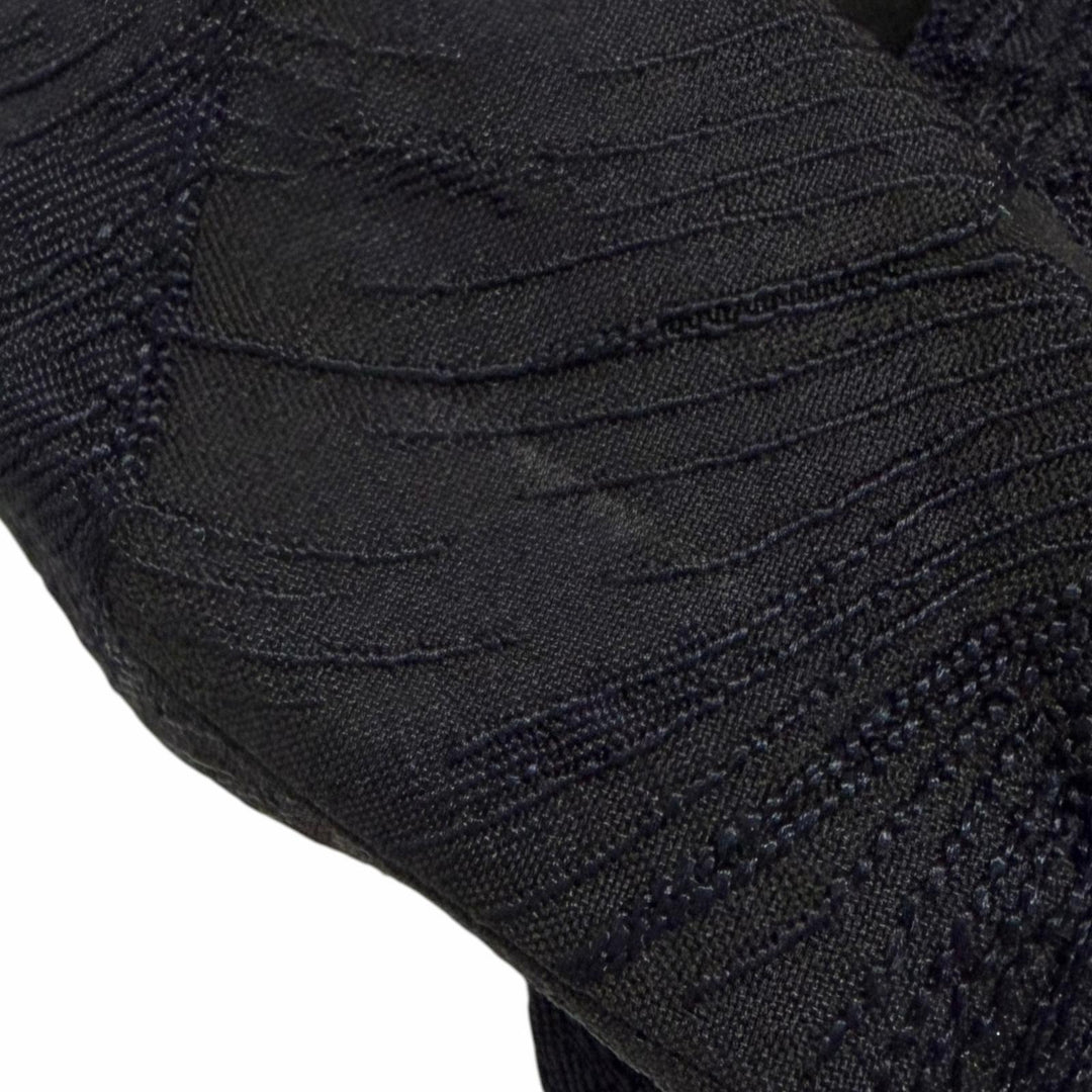 Great DOLCE&GABBANA suit MARTINI Leaf Embroidery Single Navy