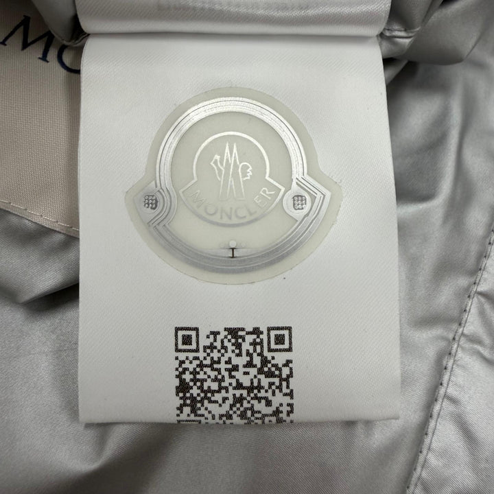 Pristine MONCLER mountain hoodie DONAN khaki cotton mens 2