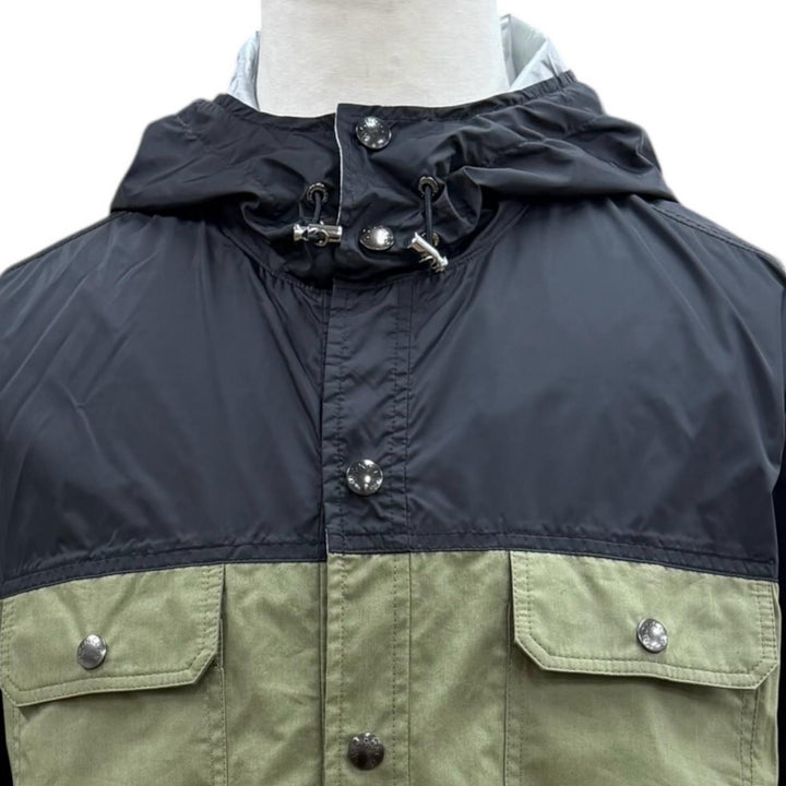 Pristine MONCLER mountain hoodie DONAN khaki cotton mens 2