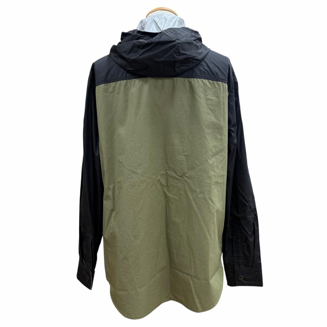 Pristine MONCLER mountain hoodie DONAN khaki cotton mens 2