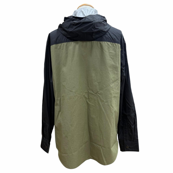 Pristine MONCLER mountain hoodie DONAN khaki cotton mens 2