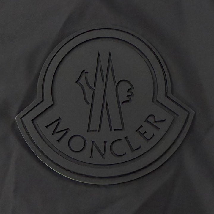 Pristine MONCLER mountain hoodie DONAN khaki cotton mens 2