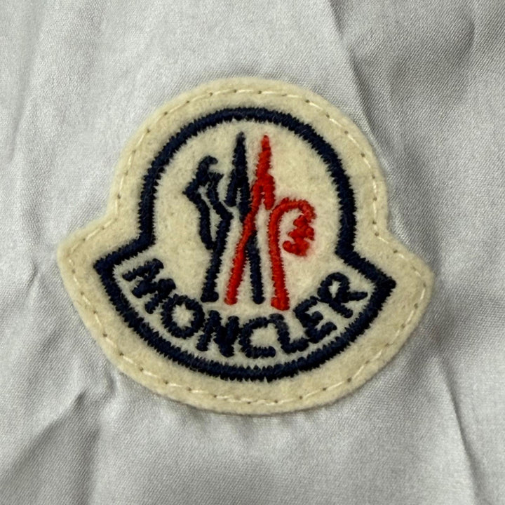 Pristine MONCLER mountain hoodie DONAN khaki cotton mens 2