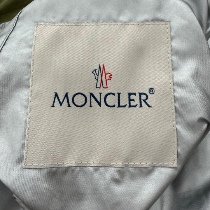 Pristine MONCLER mountain hoodie DONAN khaki cotton mens 2