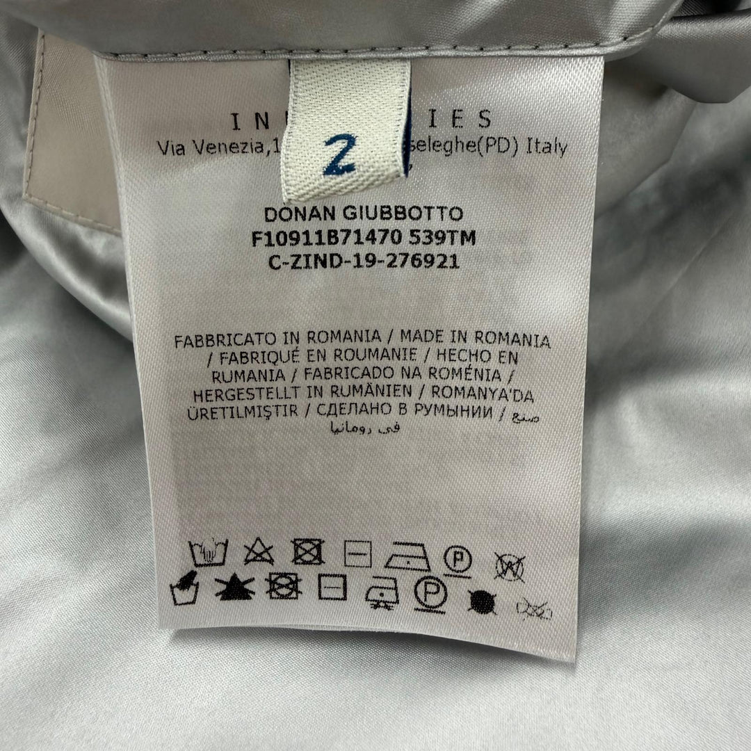 Pristine MONCLER mountain hoodie DONAN khaki cotton mens 2