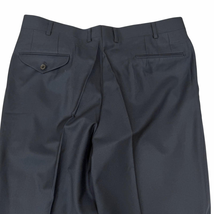 Excellent Burberrys suit PRESTIGE COLLECTION Double Navy system