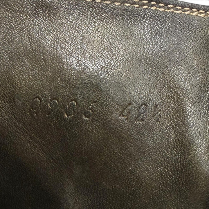 Discounted Very Good GUIDI Ankle boots 986 Back Zip Boot Hor Full Grain