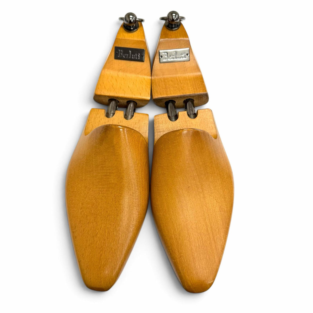 Discounted Great Berluti Shoe tree Shoe trees with logo Brown Wood mens 8