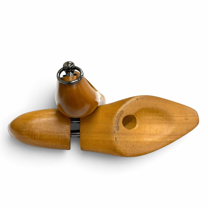 Discounted Great Berluti Shoe tree Shoe trees with logo Brown Wood mens 8