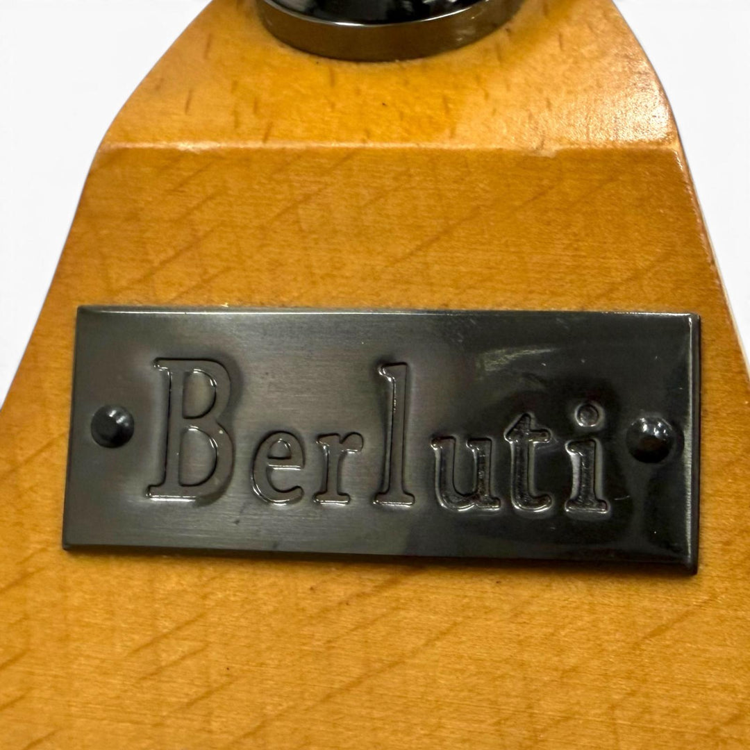 Discounted Great Berluti Shoe tree Shoe trees with logo Brown Wood mens 8