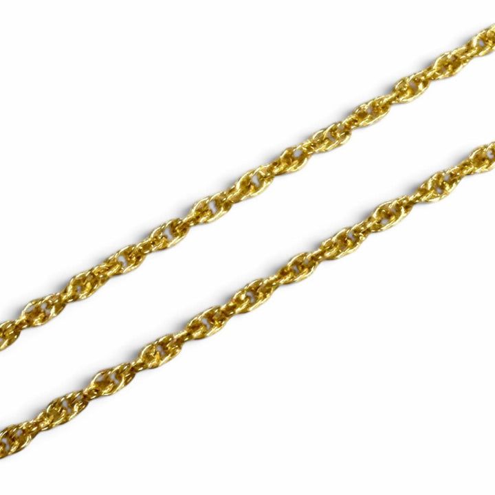 Excellent MIKIMOTO Necklace Single pearl rope chain white 18K Women