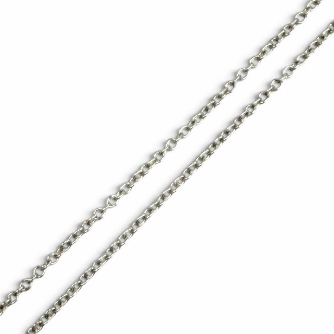Excellent TIFFANY&Co. Necklace Horseshoe Silver PT950 Women