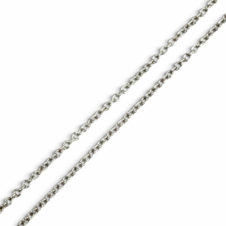 Excellent TIFFANY&Co. Necklace Horseshoe Silver PT950 Women