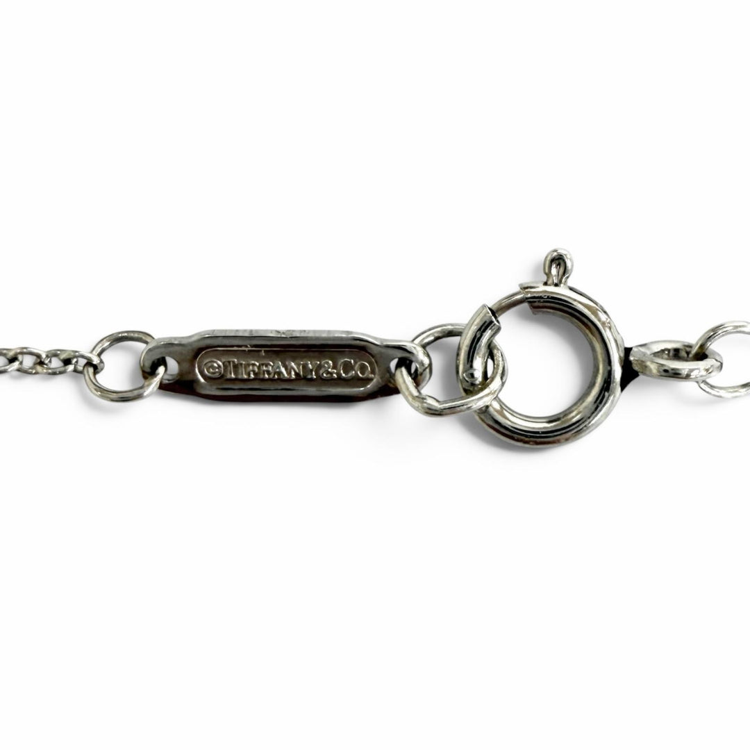 Excellent TIFFANY&Co. Necklace Horseshoe Silver PT950 Women