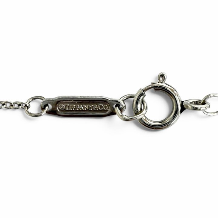 Excellent TIFFANY&Co. Necklace Horseshoe Silver PT950 Women