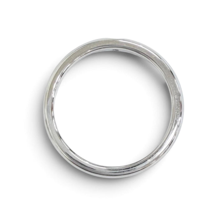 Excellent TIFFANY&Co. Ring ring Stacking band ring Platinum PT950 Women