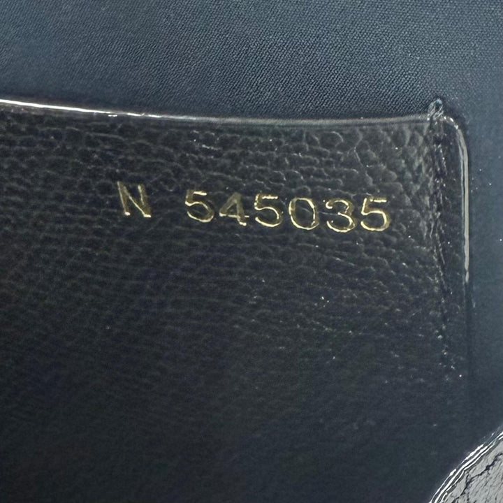 Excellent Valextra Sling bag black Calfskin Leather mens