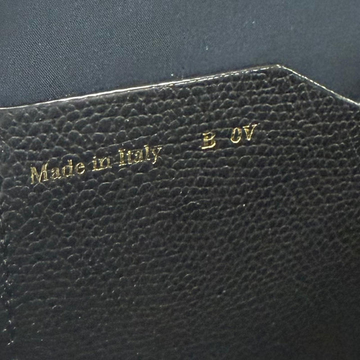 Excellent Valextra Sling bag black Calfskin Leather mens