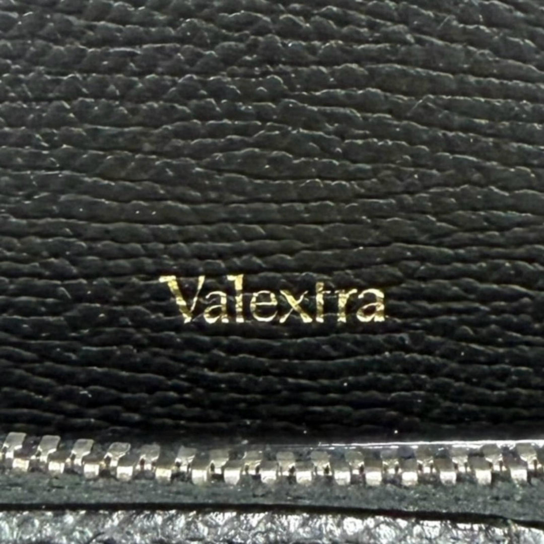 Excellent Valextra Sling bag black Calfskin Leather mens