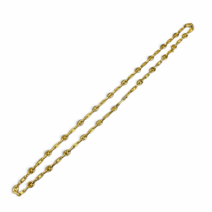 Great CELINE Necklace Triomphe Gold Chain gold Women