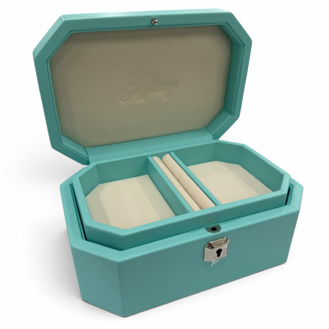 Pristine TIFFANY&Co. Custom Jewelry Box (Medium) Japan Exclusive - Comes