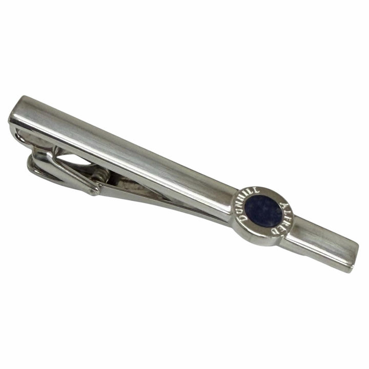 Great Dunhill Cufflinks cufflinks Nek Tie pin set Silver SV925 mens