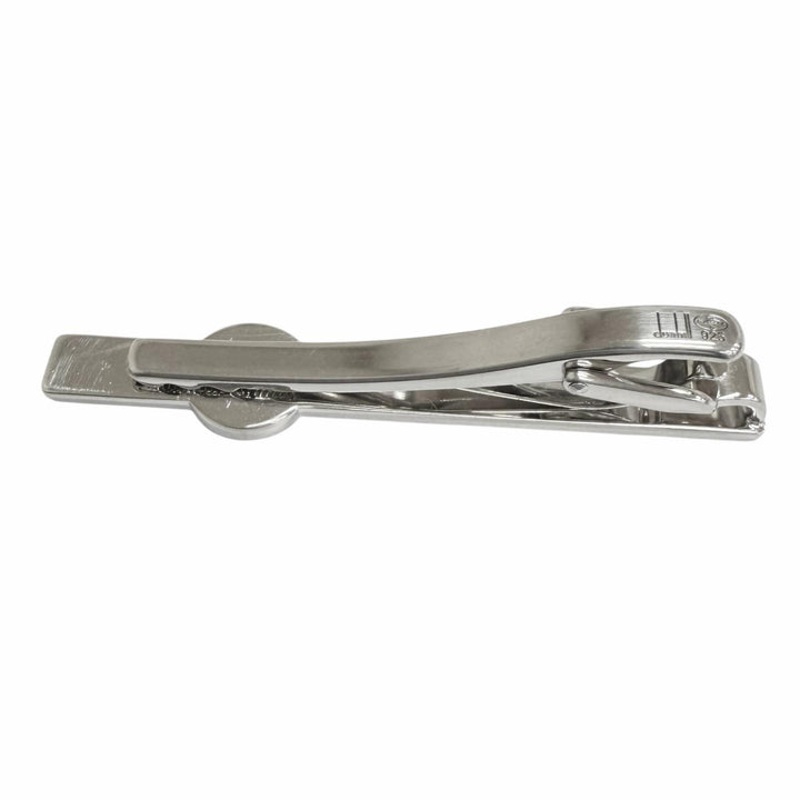 Great Dunhill Cufflinks cufflinks Nek Tie pin set Silver SV925 mens
