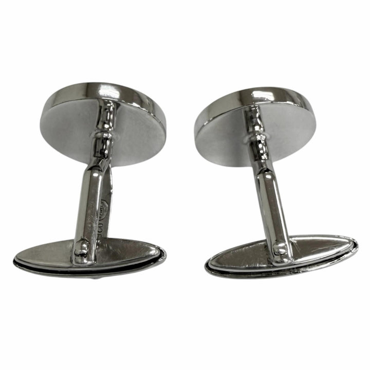 Great Dunhill Cufflinks cufflinks Nek Tie pin set Silver SV925 mens