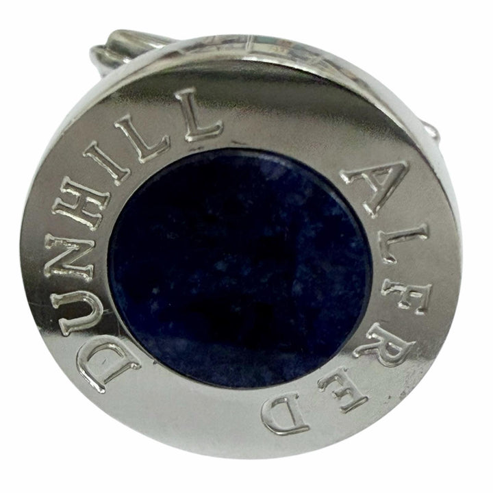Great Dunhill Cufflinks cufflinks Nek Tie pin set Silver SV925 mens