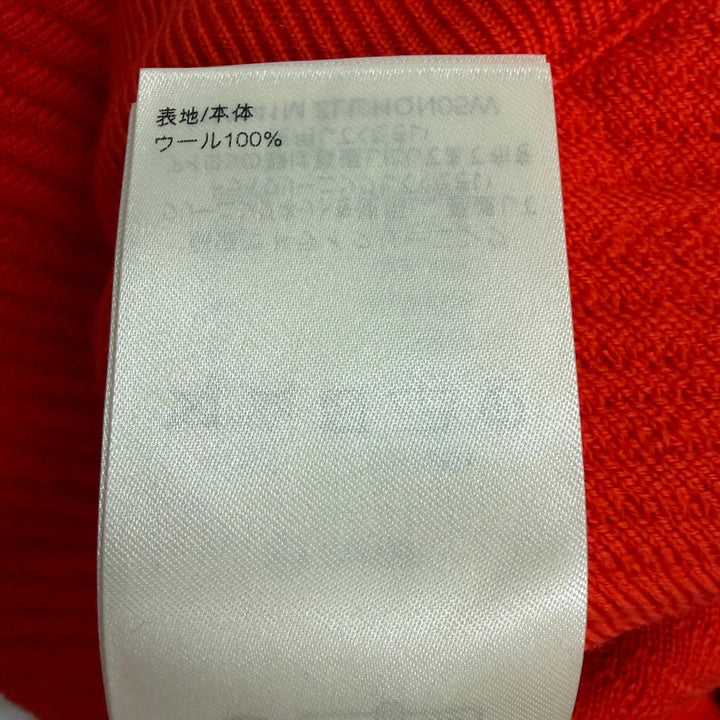 Pristine LOUIS VUITTON Shorts LV logo Red wool mens XL