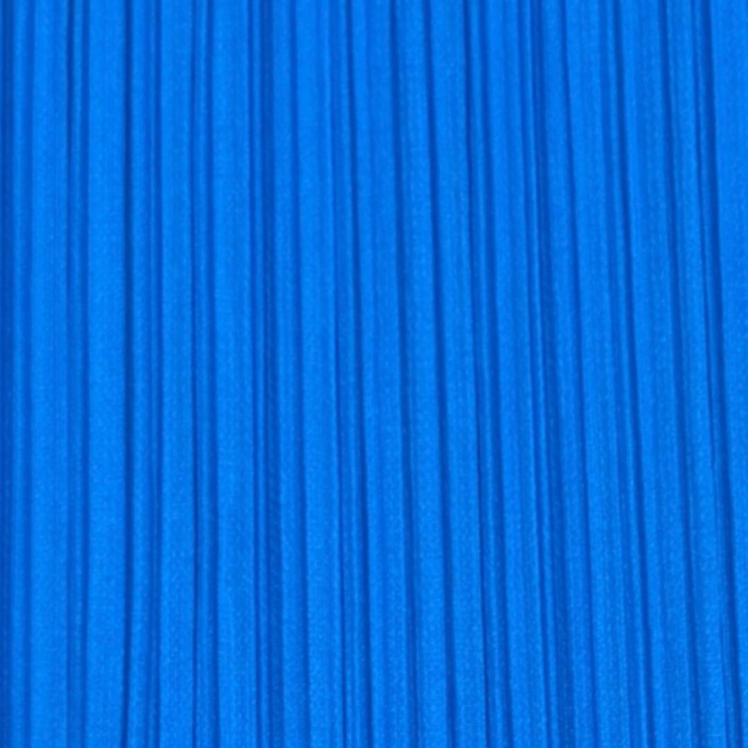 Excellent PLEATS PLEASE Pants Pleated blue polyester Women 2 PP33JF124