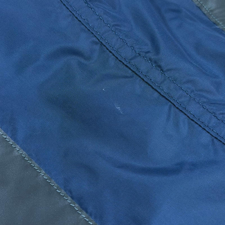 Excellent FUMITO GANRYU coat M-51 Rain Gown Belted Rain Navy Nylon FU7-CO-01