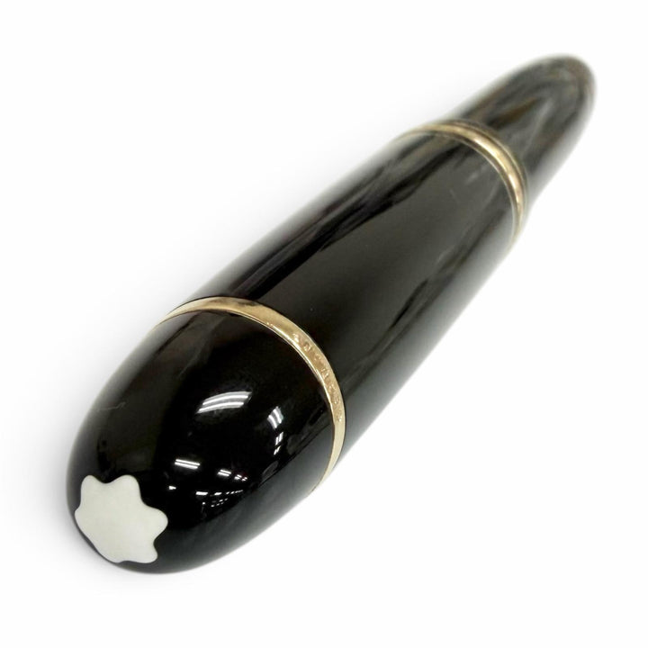 Very Good MONTBLANC fountain pen Meisterstück 149 Cap type black 18K mens