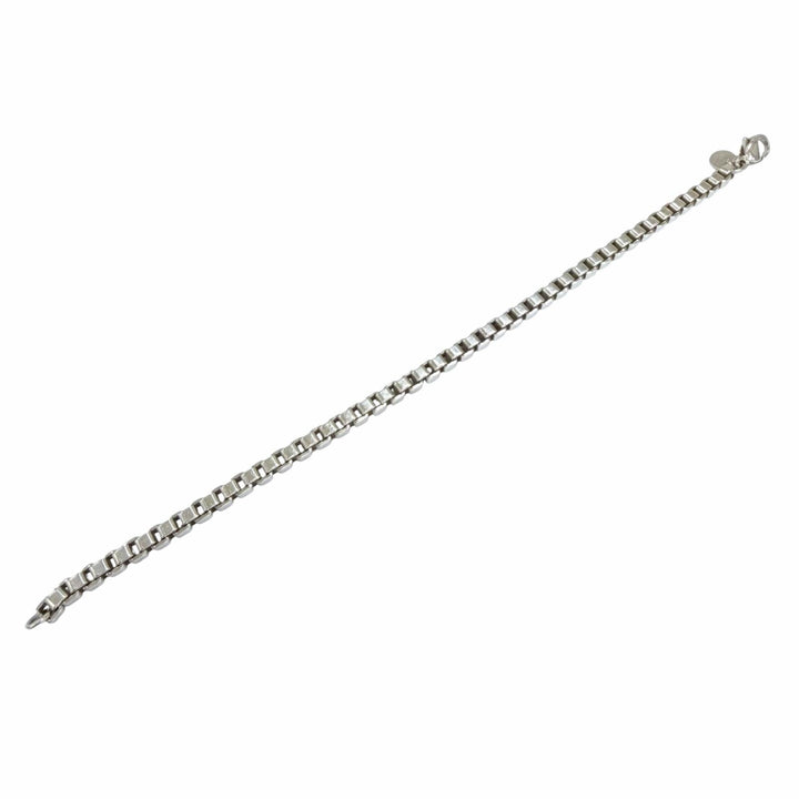 Great TIFFANY&Co. bracelet Venetian Chain Silver 925 Women