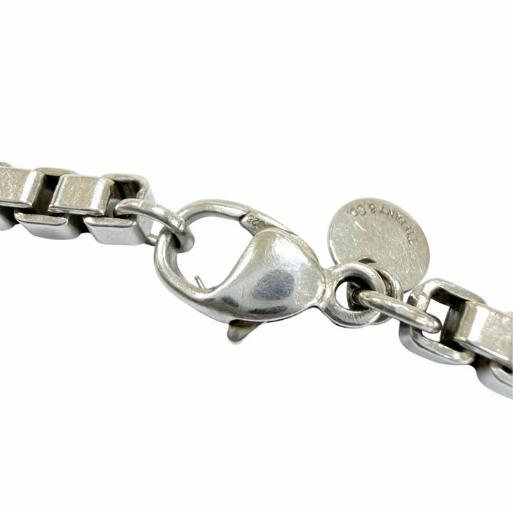 Great TIFFANY&Co. bracelet Venetian Chain Silver 925 Women
