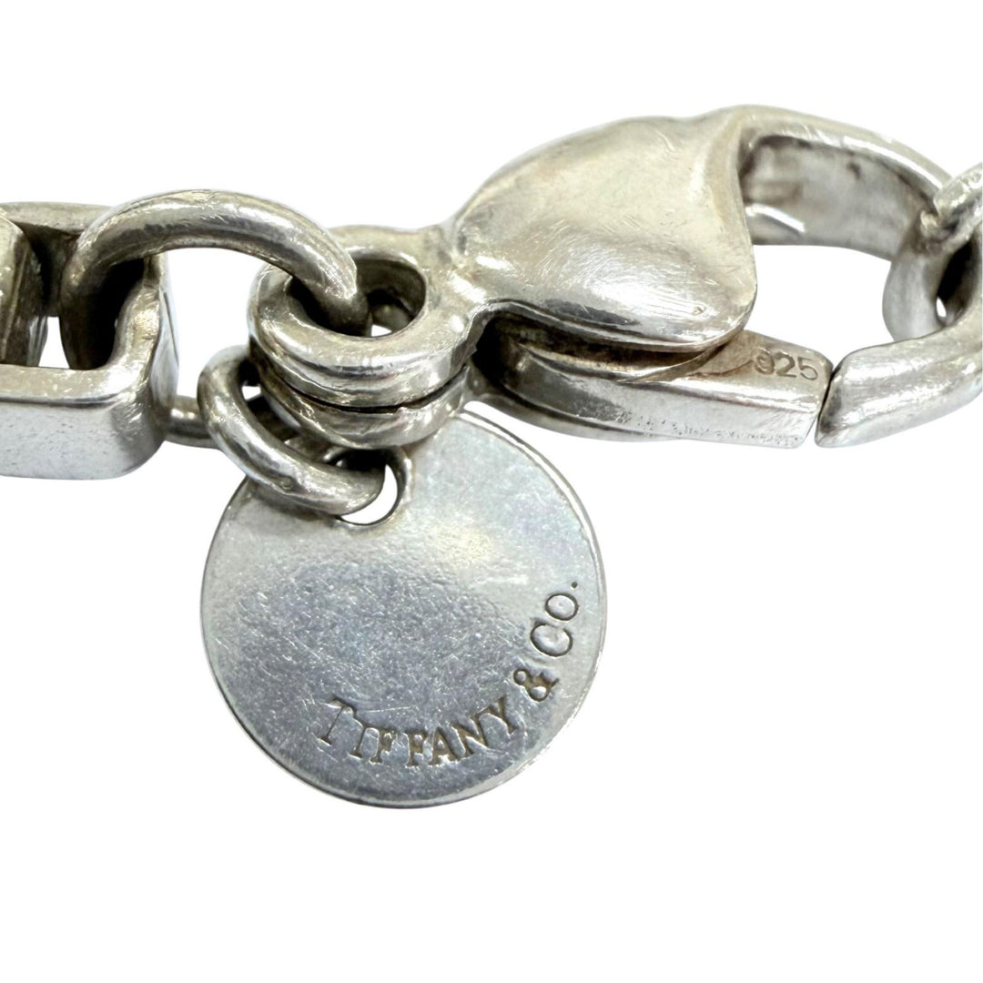 Great TIFFANY&Co. bracelet Venetian Chain Silver 925 Women